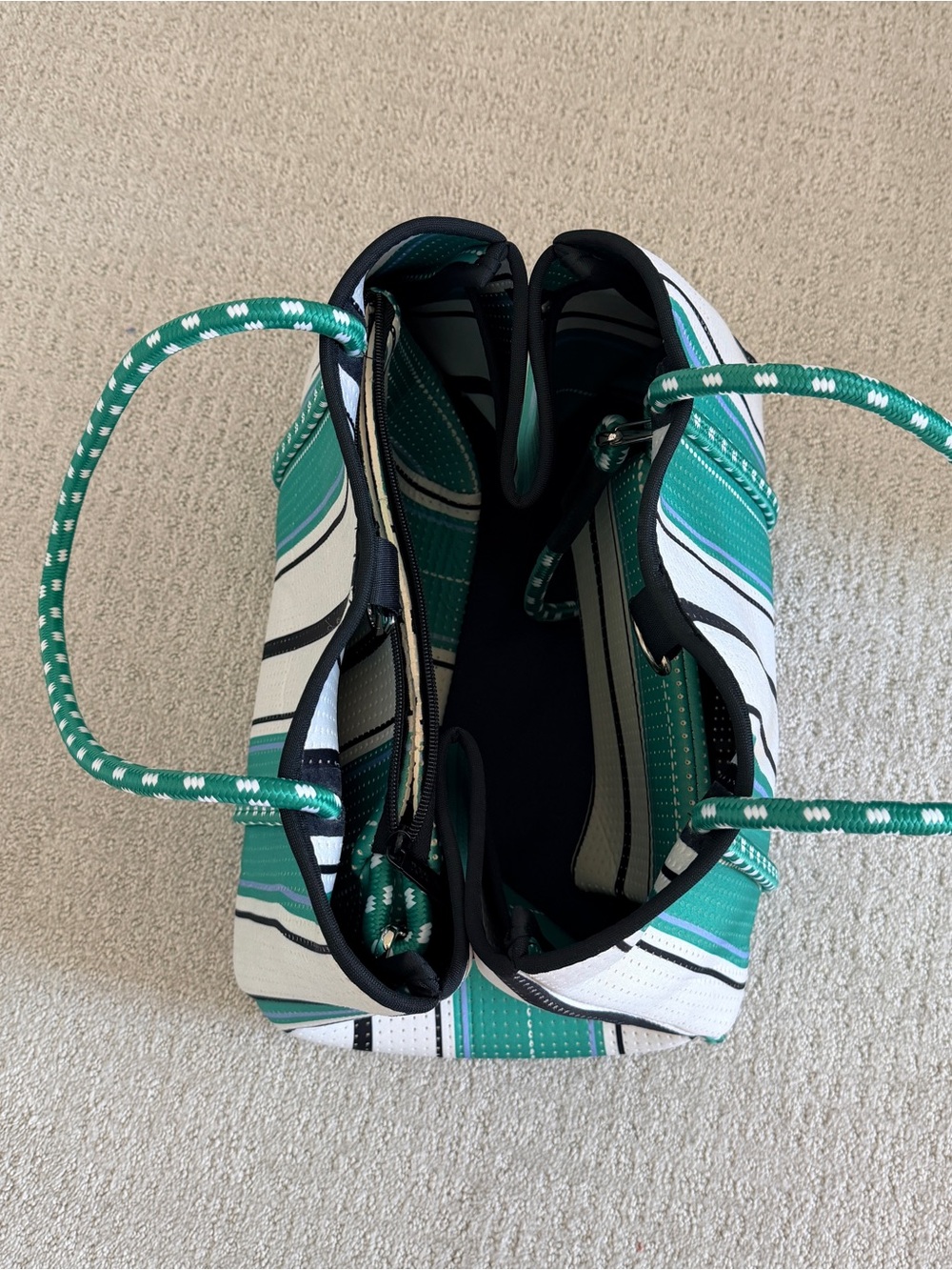 Popups x Anthropologie Striped Everyday Tote Set - Picture 5 of 7